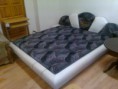 Postel dvoulůžko úložný prostor